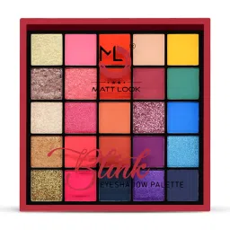 Matt Look Blink Eyeshadow Palette 01 - 26 gm image 2
