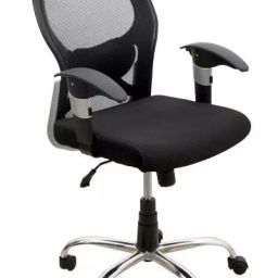 Ergonomica Black Mesh Executive Revolving Chair-picture-0