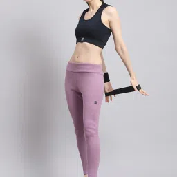Rock.it Mauve Regular Fit Trackpants image 3