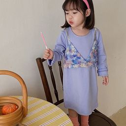 LULU & SKY A-Line Dress-15