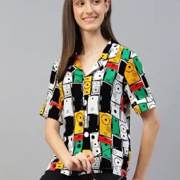 Hancock Multicolor Printed Shirt-image-58