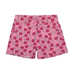 Elle Kids Pink Printed Shorts-image-36