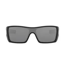 Oakley 0OO9101 Grey Batwolf Rectangular Sunglasses - 27 mm-28