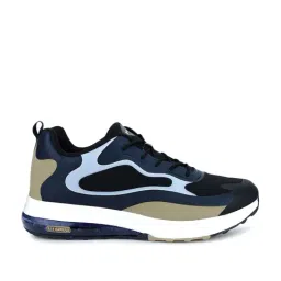 Campus Renegade Navy & Beige Running Shoes-image-21
