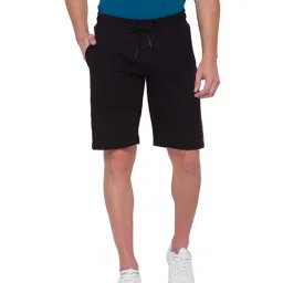 Being Human Black Printed Shorts-image-94