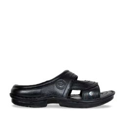 Allen Cooper Men's Black Casual Sandals-image-35