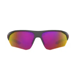 Under Armour 204094KB764B3 Pink Wraparound Sunglasses-image-99