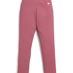 Tiny Girl Kids Onion Pink Regular Fit Pants-image-77
