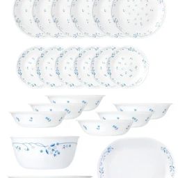 Corelle Livingware 21 Pc Dinner Set - Provincial Blue-image-104