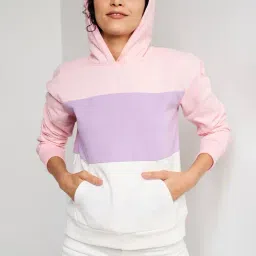 AND Multicolor Color-Block Hoodie-image-33