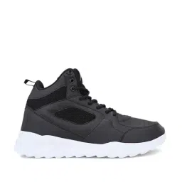 OFF LIMITS Men's TRANSFORMER II Black Ankle High Sneakers-image-81