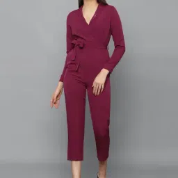 Allen Solly Purple Jumpsuit-image-60