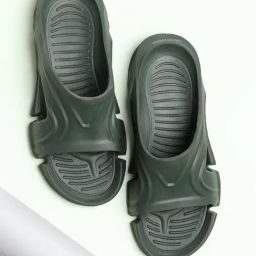 Carlton London Men's Green Slides-image-30
