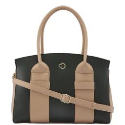 Caprese Ruby Green Faux Leather Textured Handbag-86