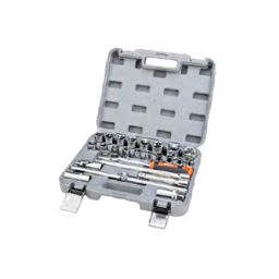 Groz 12.7 mm (1/2 Inch) Hex Socket Set, KIT/HSK/1-2/25 (Set of 25 Pcs)-17