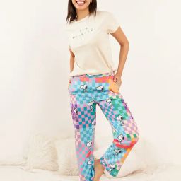 Sweet Dreams Multicolor Cotton Printed T-Shirt With Pyjamas-picture-30