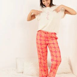 Sweet Dreams Multicolor Cotton Printed T-Shirt With Pyjamas-picture-25
