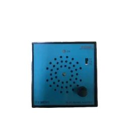 Minilec Electronic Hooter Aux 24-250 V AC/DC Black & Blue, F3 MEH-13
