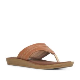 Bata Women's Tan Thong Sandals-image-26