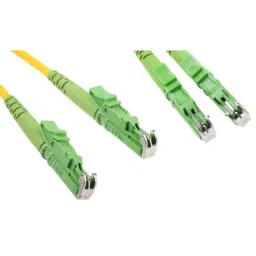 RS PRO Fibre Optic Cable E-2000 to E-2000 Duplex Single Mode OS1 9/125 μm Yellow 2 m, 5368373-picture-39