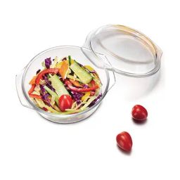 Wonderchef TIVA Borosilicate Glass Round Casserole (700ml)-picture-20