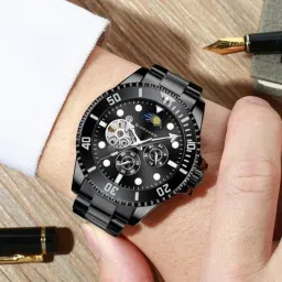 Giordano GZ-50083 Multifuntion Automatic Watch for Men image 3