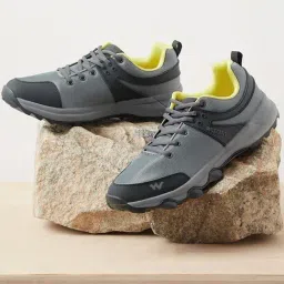 Wildcraft Men's Clivton Grey Outdoor Shoes-picture-24