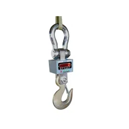 Eagle CRN-HDF 50000 Kg (50 Ton) Rigid Construction Crane Scale Fixed Alloy Steel Hook-36