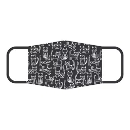 Zureni ORSF26 Reusable Cotton Face Mask (Pack of 5 Pcs)-image-73