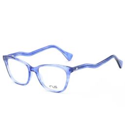 Irus Blue Cat Eye Frames for Women-picture-46