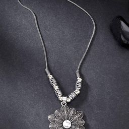 Anouk German Silver Necklace-image-94