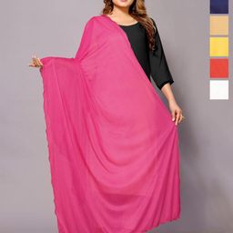 Moda Rapido Dupatta with Beads and Stones-38
