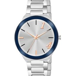 DOUBLERUN Men Dial & Bracelet Style Straps Analogue Multi Function Watch H05NAMT-7 image 2