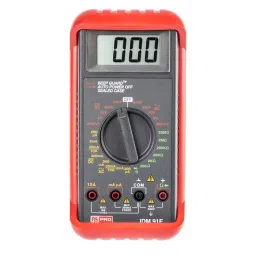 RS PRO IDM91E Handheld Digital Multimeter, 10A ac Max, 10A dc Max, 600V ac Max Model No 1233244-image-91