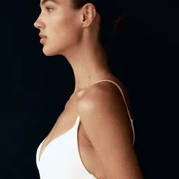 H&M Padded Non-Wired Microfibre Bra image 5