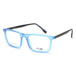 Irus Blue Rectangular Eye Frames for Men-picture-44