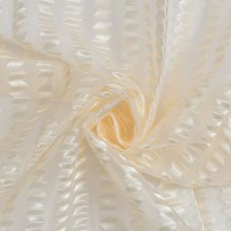 Galaxy Home Decor Cream-Coloured Set of 2 Window Curtain image 2