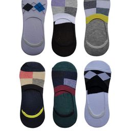 VOICI Unisex Set Of 6 No-Show Loafer Socks-image-71