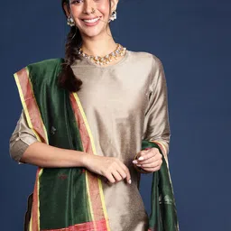 Taavi Ethnic Motifs Woven Design Dupatta-picture-19