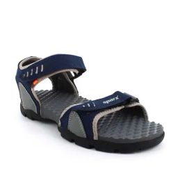 Sparx Men's Navy Floater Sandals-picture-31