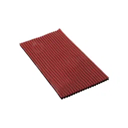 Glassco Corrugated Rubber Sheet 350 x 150 mm 402.303.01-14
