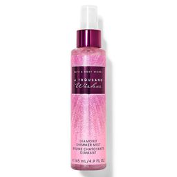 Bath & Body Works Women A Thousand Wishes Diamond Shimmer Mist - 145ml-41
