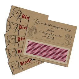Comet Busters Bindiful Set Of 5 Traditional Bindi - Hot Pink-10
