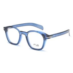 Irus Blue Square Eye Frames for Men-picture-47