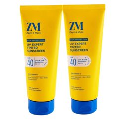 ZM Zayn & Myza Set Of 2 UV Expert Protection Soothing Sunscreen With SPF40 - 50g Each-image-59