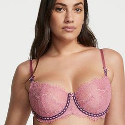 Victoria's Secret Floral Bra Medium Coverage Underwired-54
