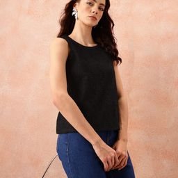 all about you Self Design Regular Top-image-27