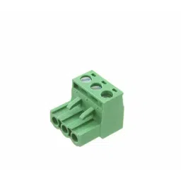 RS PRO 5.08 mm Pitch 3 Way Pluggable Terminal Block, Plug, Free Hanging In Line, 2378448-15