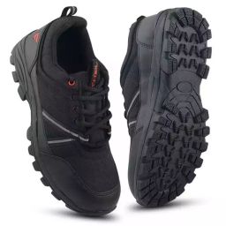 Fuel Steel Toe Safety Shoes Double Density Size UK 7 Black Model WINGS-image-22