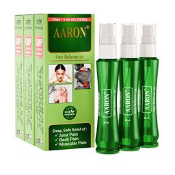 AARON Pack of 3 Pain Reliever Oil 30ml-58